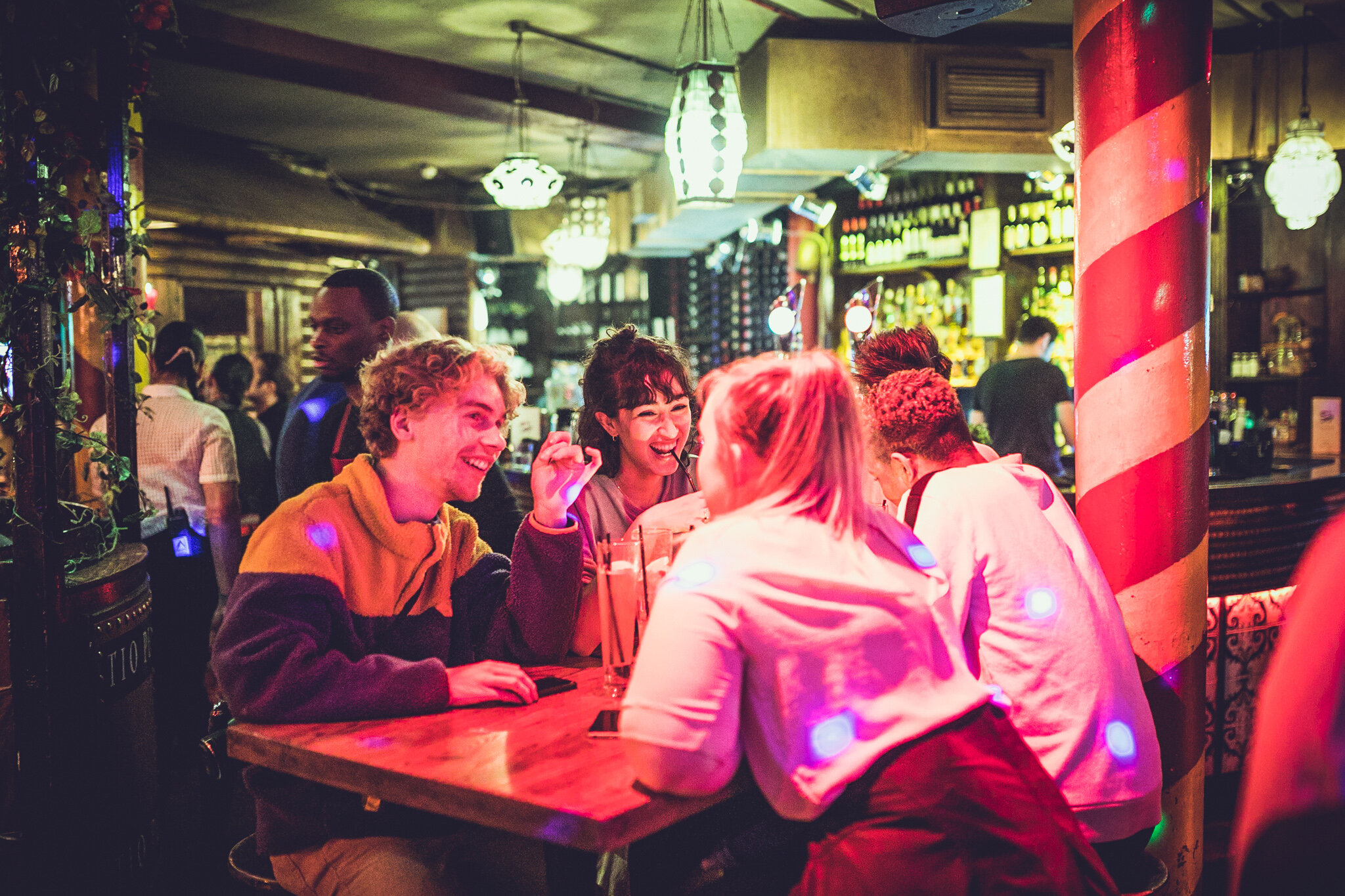 Birthday Events hosted by Salvador & Amanda Covent Garden