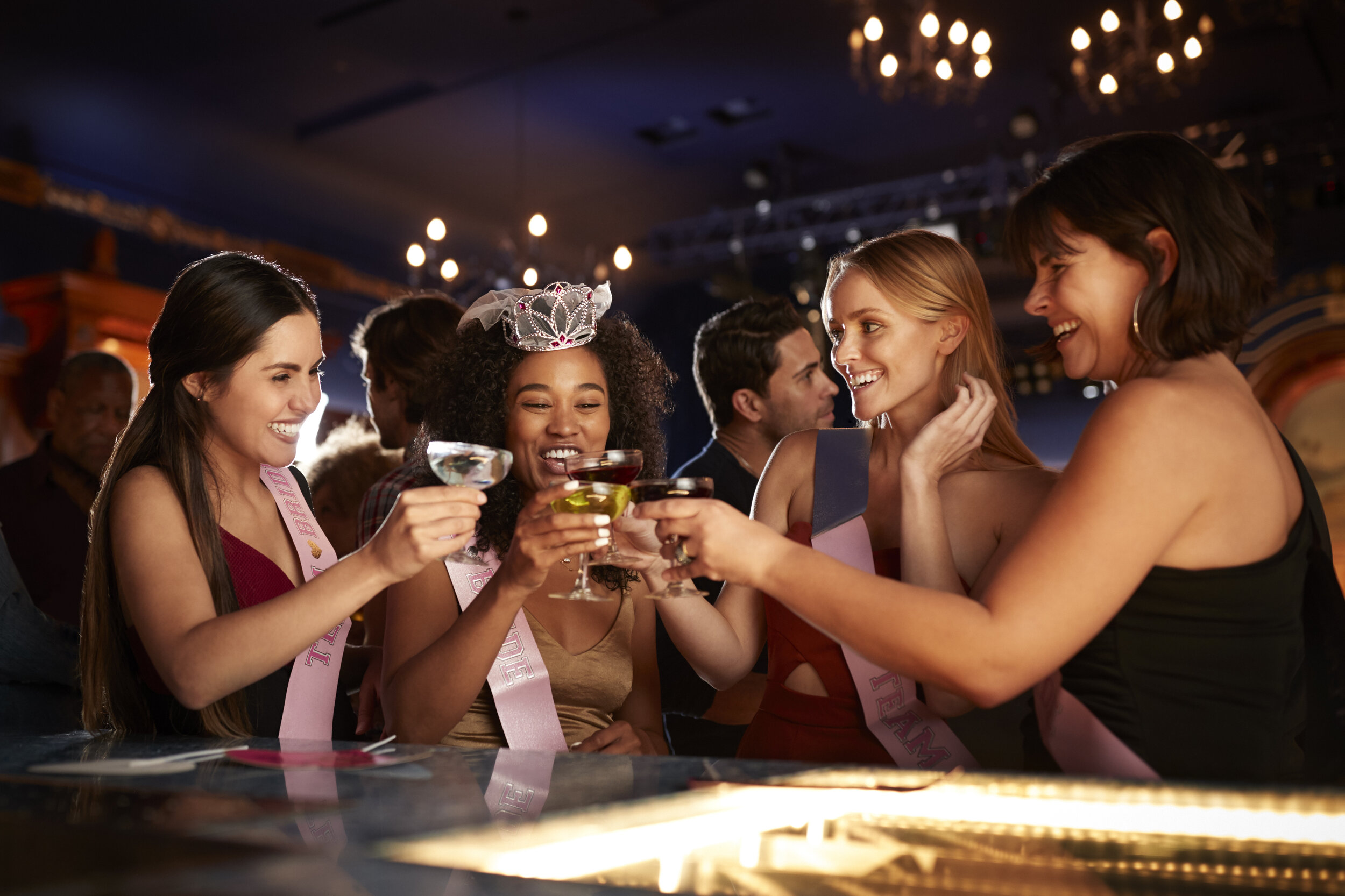 Hen Parties Celebrated at Salvador & Amanda Leicester Square